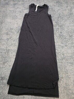 lululemon athletica Black Maxi Tank Dress